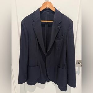 Lardini Italian Knit Blazer